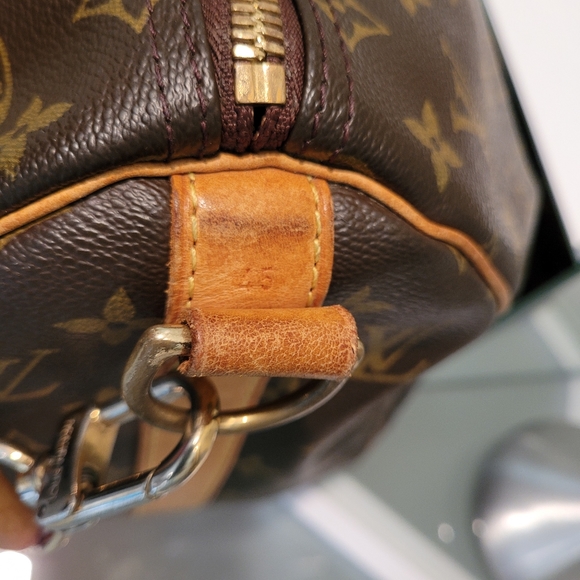 LOUIS VUITTON KEEPALL BANDOULIERE 45 - Picture 10 of 14
